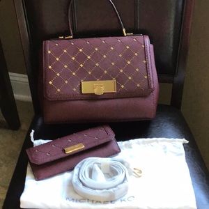 MK satchel handbag